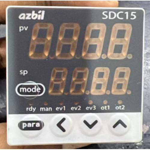 SDC15 Thermostat Azbil Yamatake – Digital Temperature Controller - product image
