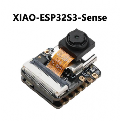 Seeed Studio Xiao Esp32s3 Sense Seeeduino Esp32-S3 2.4 GHz Wifi Ble Mesh 5.0 8MB OV2640 Camera Module Development Board For Arduino - product image