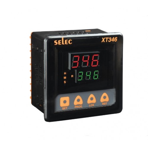 Selec Digital Timer XT346 Dual Display - product image