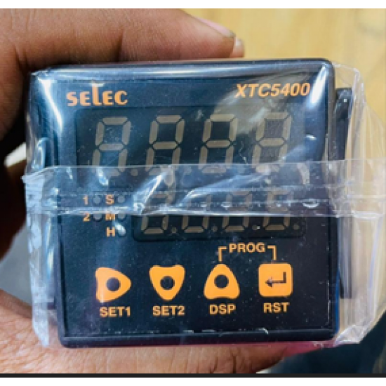 Selec XTC5400 Programmable/ Preset Counter For Industrial