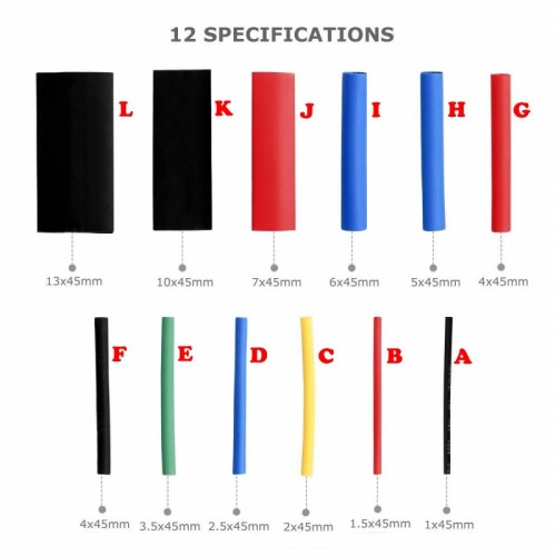 Heat Shrink Tube Price in Bangladesh - product image