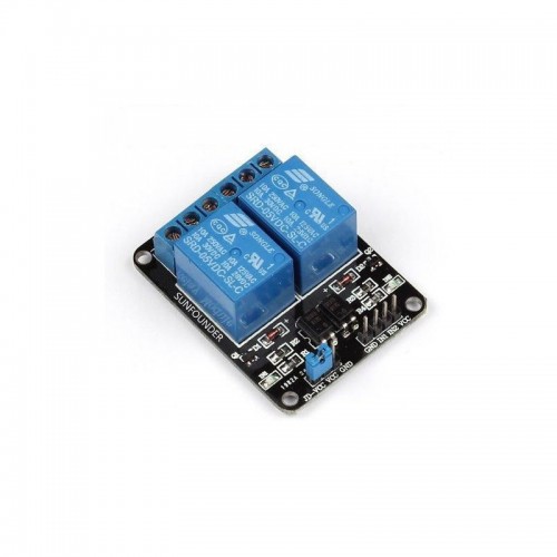 2 Channel 5V Relay Board Module - product image