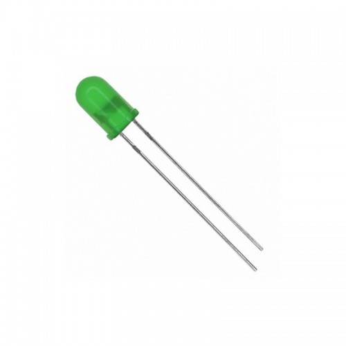 5 mm Green LED Pack of 5 Price in Bangladesh - product image
