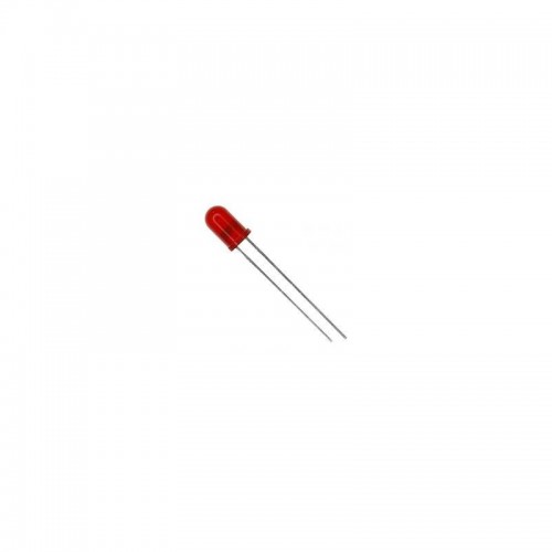 5mm Red LED Pack of 5 Price in Bangladesh - product image