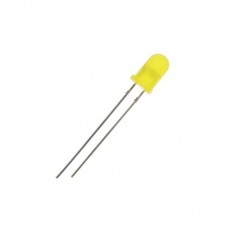 5mm Yellow LED (Pack of 5)