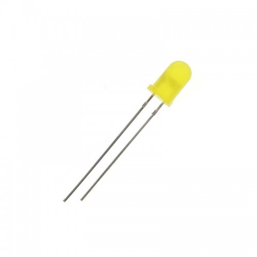 5mm Yellow LED (Pack of 5) - product image