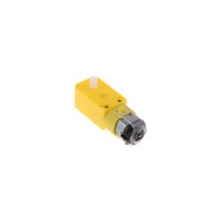 6V DC Geared Motor 180RPM Dual Shaft