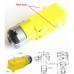 6V DC Geared Motor 180RPM Dual Shaft thumbnail image 1