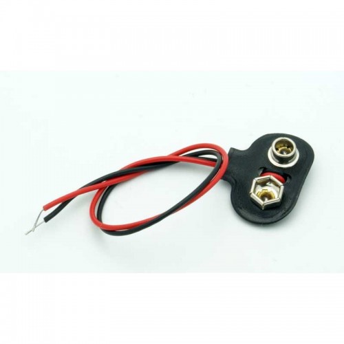 9V Battery to 2.1mm for Arduino Uno - product image