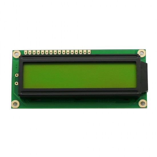 LCD Display 16X2 with Header