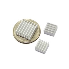 Aluminum Heat Sink With Adhesive for Raspberry Pi 3B/3B+/4B