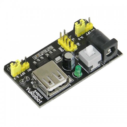 Breadboard Power Supply Module 3.3V 5V - product image