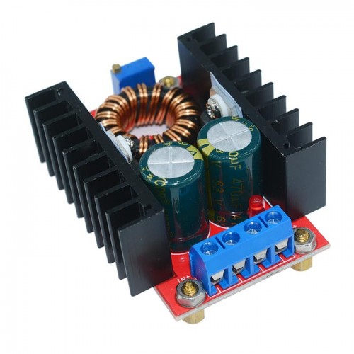 DC-DC Converter 10-32V to 35-60V 120W Step Up Boost Adjustable Voltage Power Module - product image