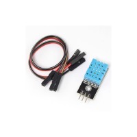DHT11 Temperature and Relative Humidity Sensor Module for Arduino