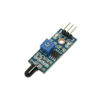 Flame Sensor fire detection module for Arduino