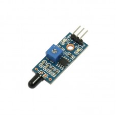 Flame Sensor fire detection module for Arduino