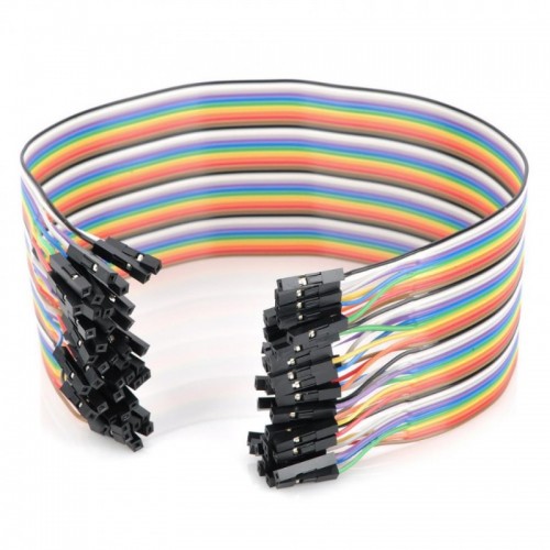 Jumper Wire 40 Pcs Set Price in Bangladesh - product image