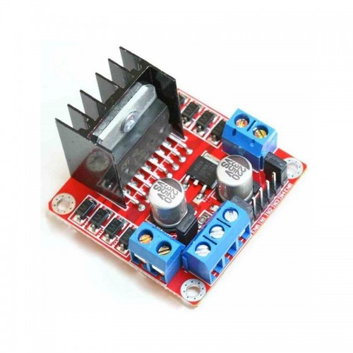 L298N H-Bridge Dual Motor Driver - product image