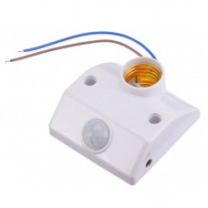 Motion Sensor LED Light Lamp Holder Bangladesh