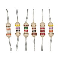Ohm (Ω) 1/4W Resistors Pack of 5