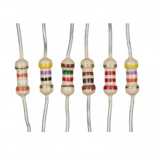 Ohm (Ω) 1/4W Resistors Pack of 5