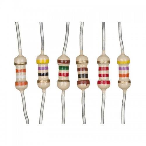 Ohm (Ω) 1/4W Resistors Pack of 5 - product image