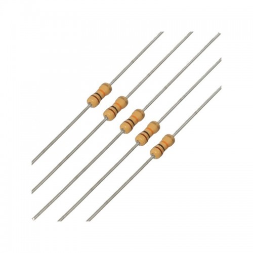 Kiloohm KΩ 1/4W Resistors Pack of 5 - product image