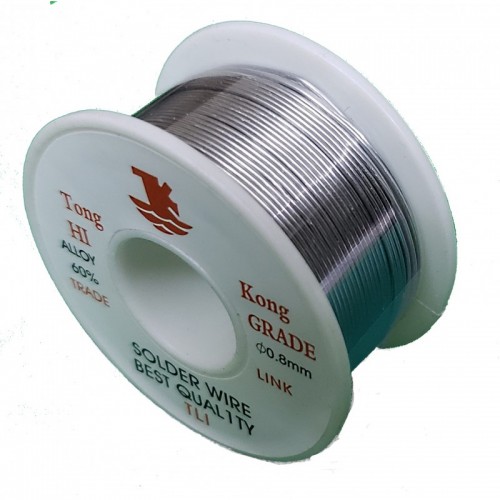 Tong Kong Hi Grade Medium Size Solder Lead Spool 60% Alloy - product image
