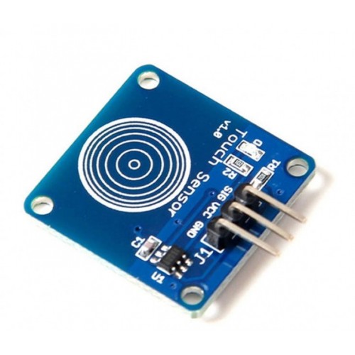 TTP223B Digital Touch Sensor Capacitive Touch - product image