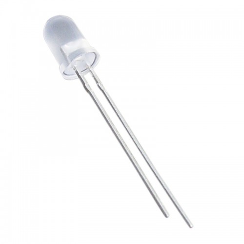 White LED 5mm Pack of 5 Price in Bangladesh - product image