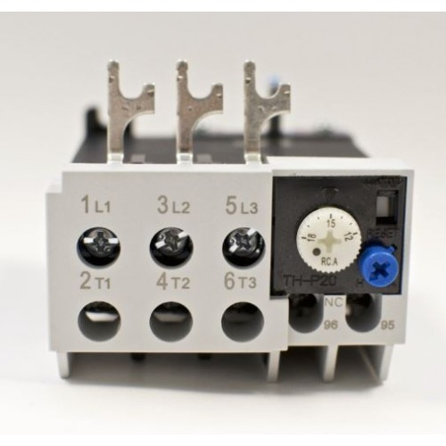Shihlin TH-P20ES 15A (12-18A) Thermal Overload Relay, Amp Range 12~18A - product image