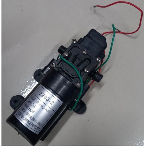 SINGLE WATER PUMP DC 12V 60W High Pressure Water Pump Single Motor Water Pump DC Water Pump Motor 12 Volt 60W For Bike Car Washing Garden Irrigation  - product image