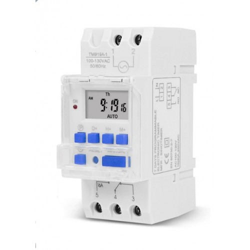 Sinotimer Programmable Timer Relay Control Weekly - product image