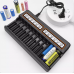 18650 Battery Charger MS812ACD 12 Slot Charging Machine thumbnail image 2