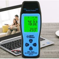 SMART SENSOR AS1392 EMF Meter LCD Digital Electromagnetic Field Radiation Meter NEW