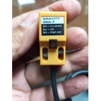SN04-P (PNP, NO) 6-36V DC Inductive Proximity Switch