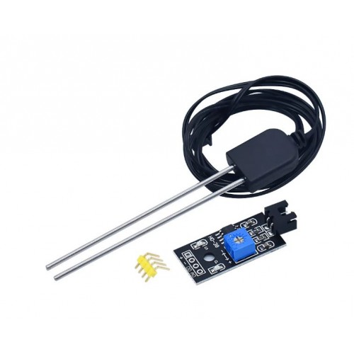 Soil Moisture Hygrometer Detection Humidity Sensor Module Corrosion Resistance Probe - product image
