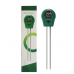 Soil Moisture Meter 3 in 1 pH Tester Soil Water Moisture Light Test Meter thumbnail image 3