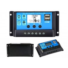 PWM Solar Charge Controller 12V/24V 20A with USB