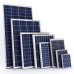 Monocrystalline Solar Panel 12V 30W  thumbnail image 1