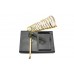 Soldering Iron Holder / Soldering Iron Stand with Tip Cleaning Sponge (1 Pack) thumbnail image 1