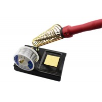 Soldering Iron Holder / Soldering Iron Stand with Tip Cleaning Sponge (1 Pack)
