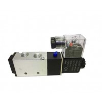 Solenoid Valve 1/4" (5 Port 2 Position) Coil Volt 220 V AC