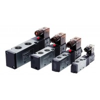 Solenoid Valve 4v210-08 4V310-10 4V410-15 two Way Valve
