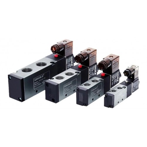 Solenoid Valve 4v210-08 4V310-10 4V410-15 two Way Valve - product image