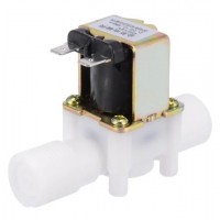 SOLENOID VALVE MAGNETIC DC 12V WATER AIR INLET FLOW SWITCH
