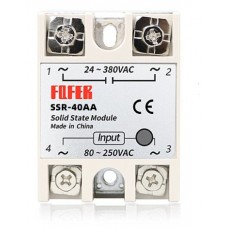 Solid State Relay SSR-40AA 40A AC to AC Single Phase