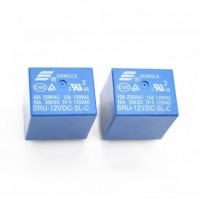 Songle Power 12VDC Relay SRU-12VDC-SL-C PCB 5 Pin