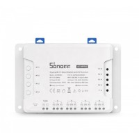 WiFi IoT Switch Sonoff 4CH Pro R3 (10A, 2200 W)