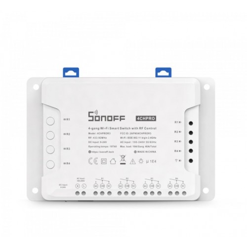 WiFi IoT Switch Sonoff 4CH Pro R3 (10A, 2200 W) - product image